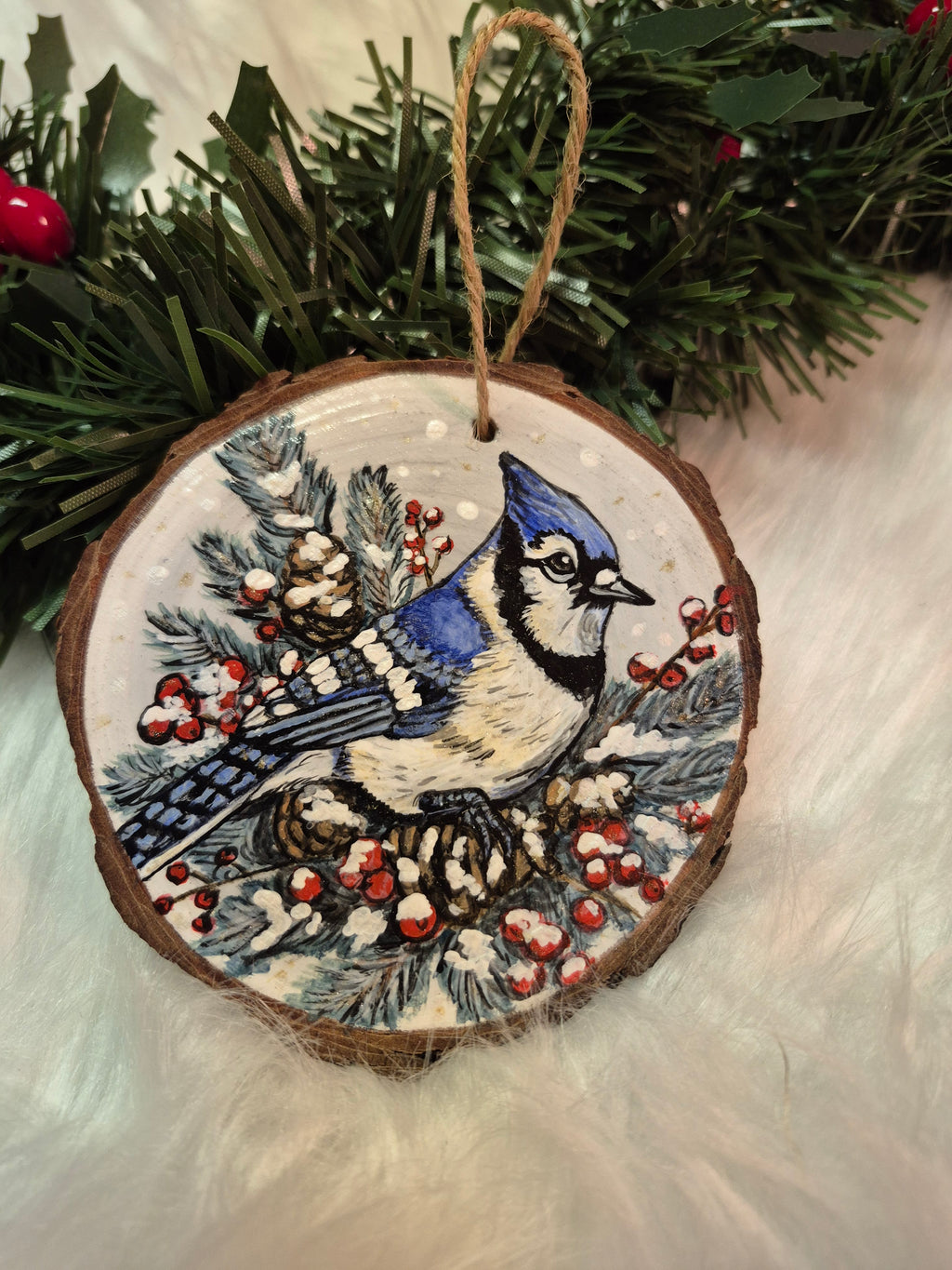 Custom Pet Portrait Ornament