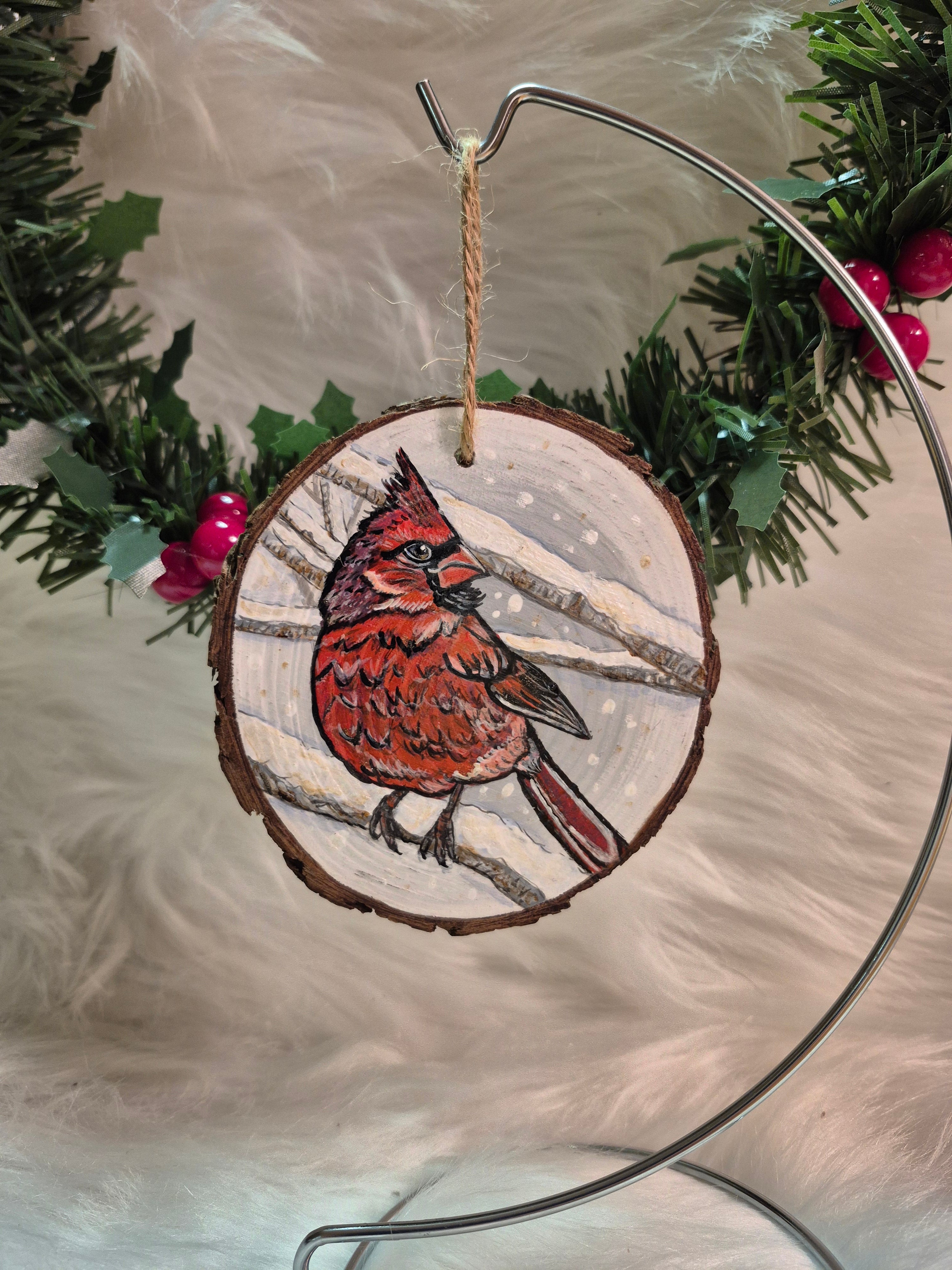 Custom Pet Portrait Ornament