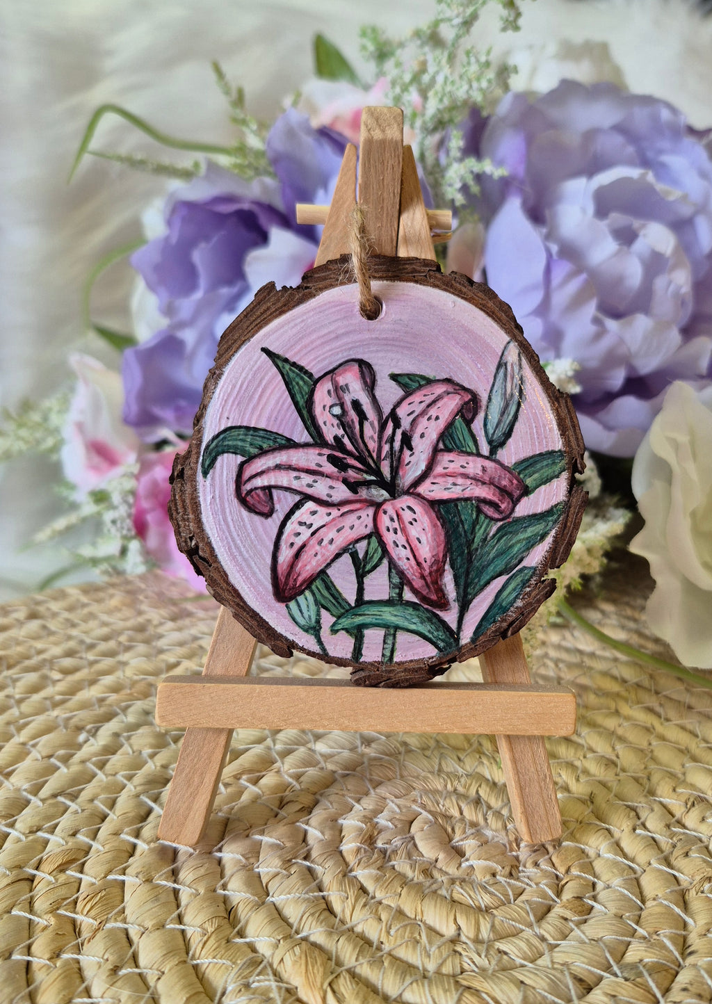 Custom Pet Portrait Ornament