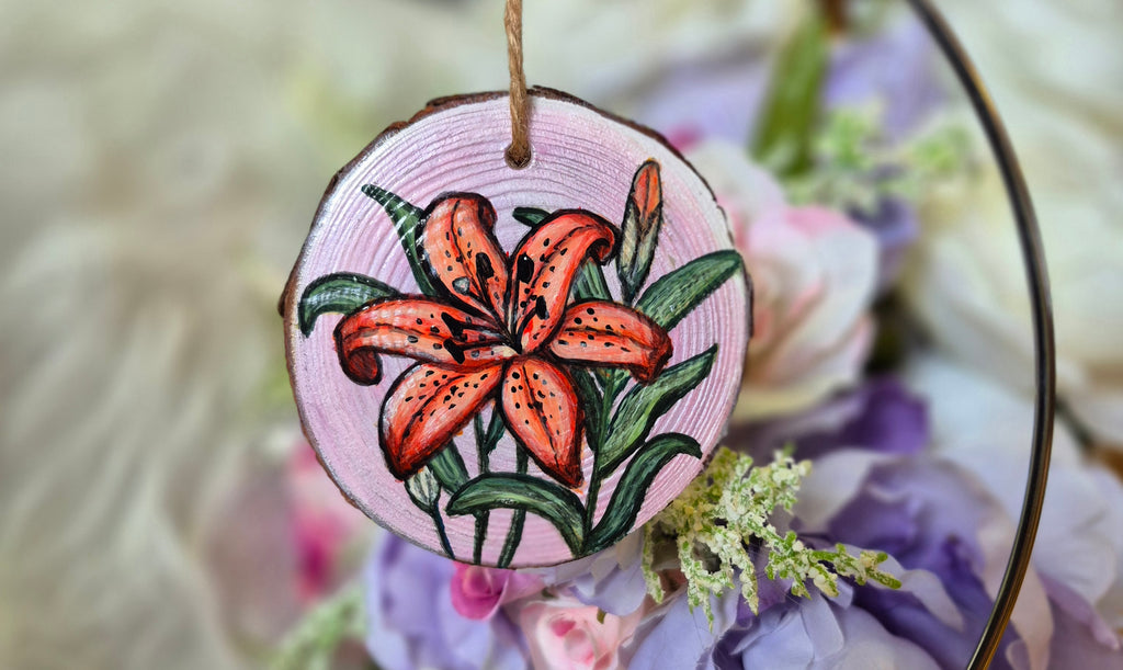 Custom Pet Portrait Ornament