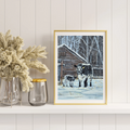 Print- A Frosty Pair