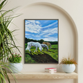 Print- Under Blue Skies