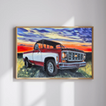 Print- Grandpa's Chevy