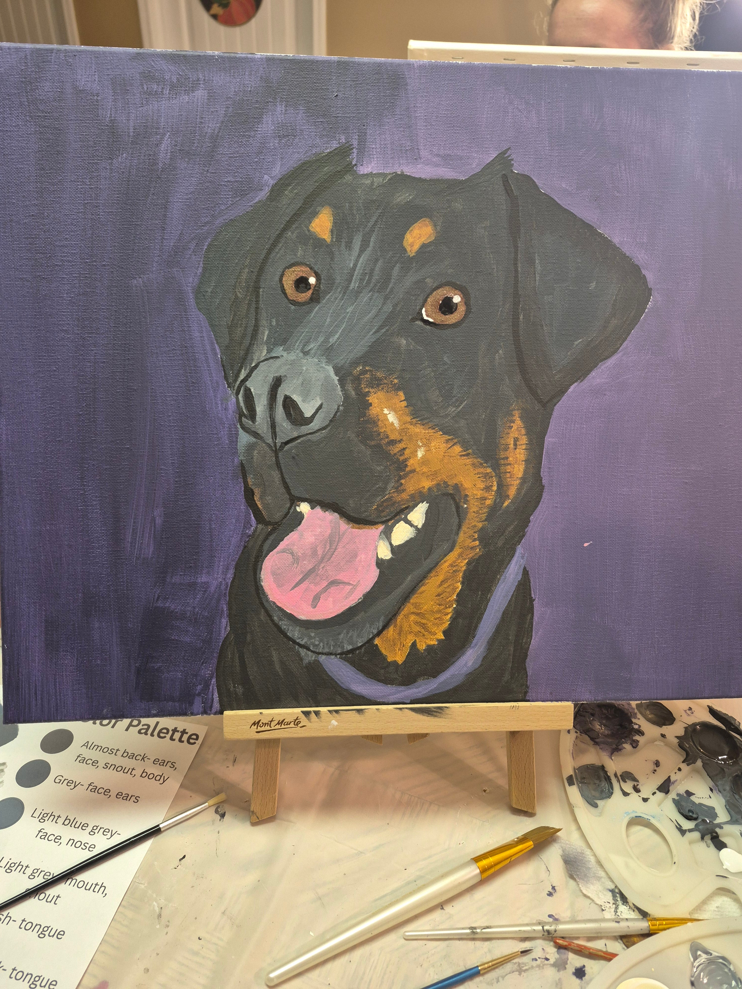 Paint Your Pet Workshop