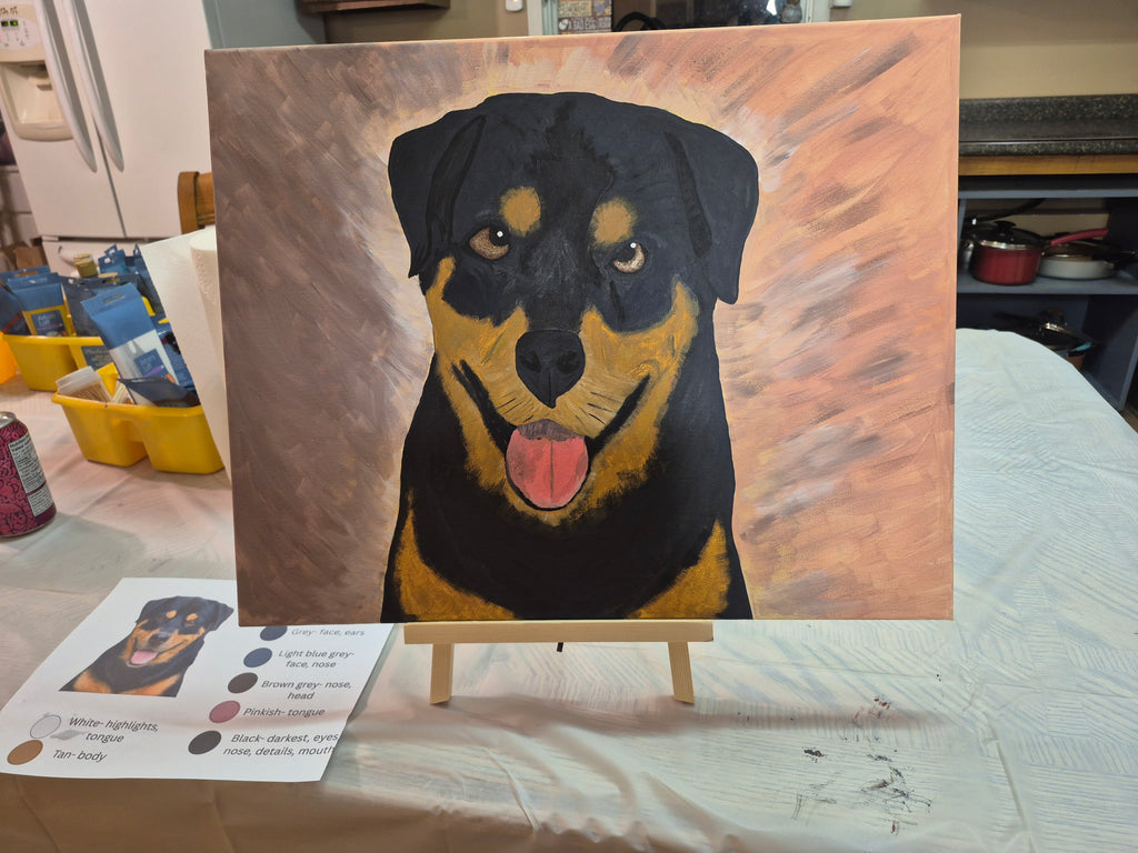 Paint Your Pet Workshop