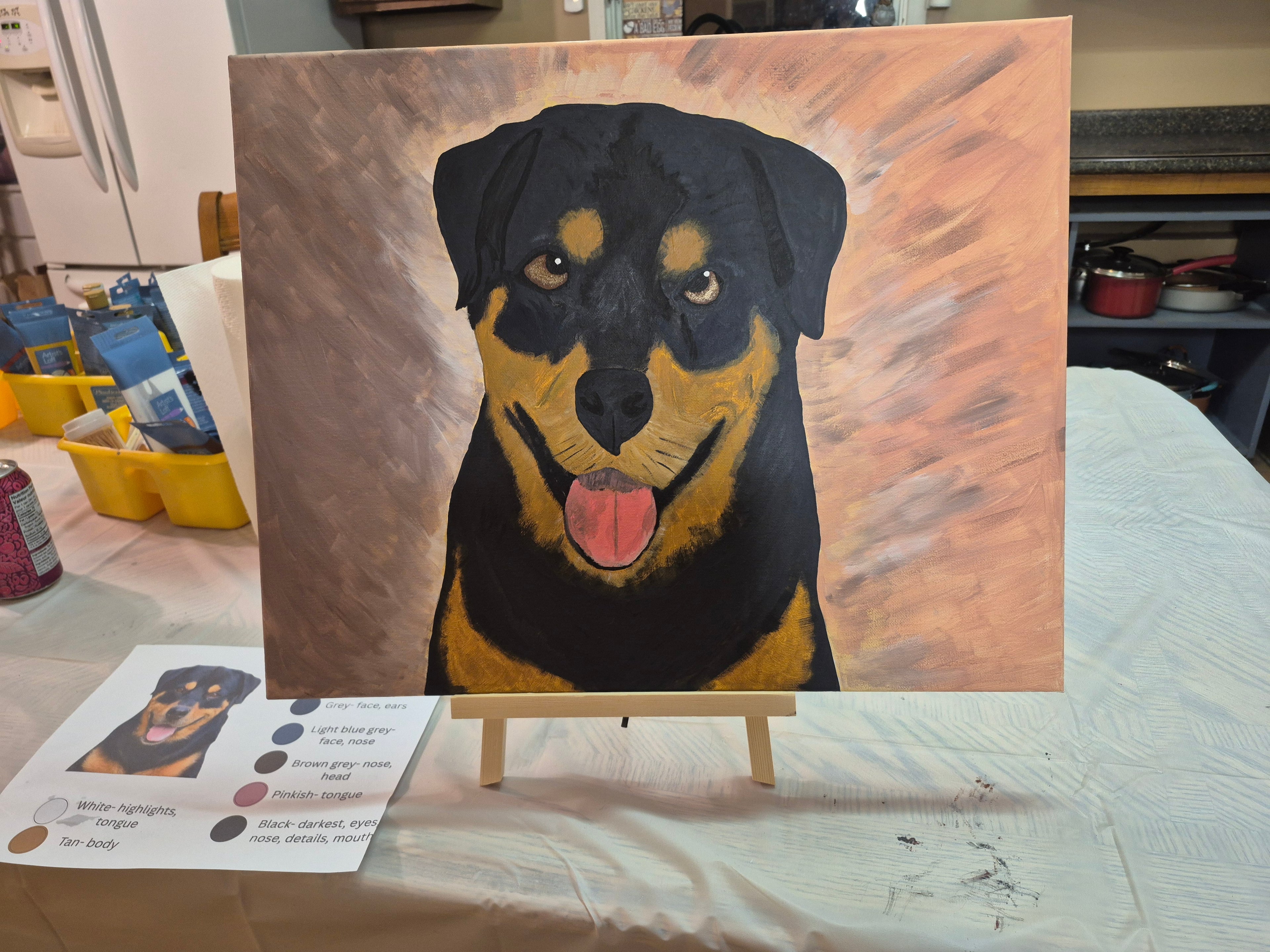 Paint Your Pet Workshop