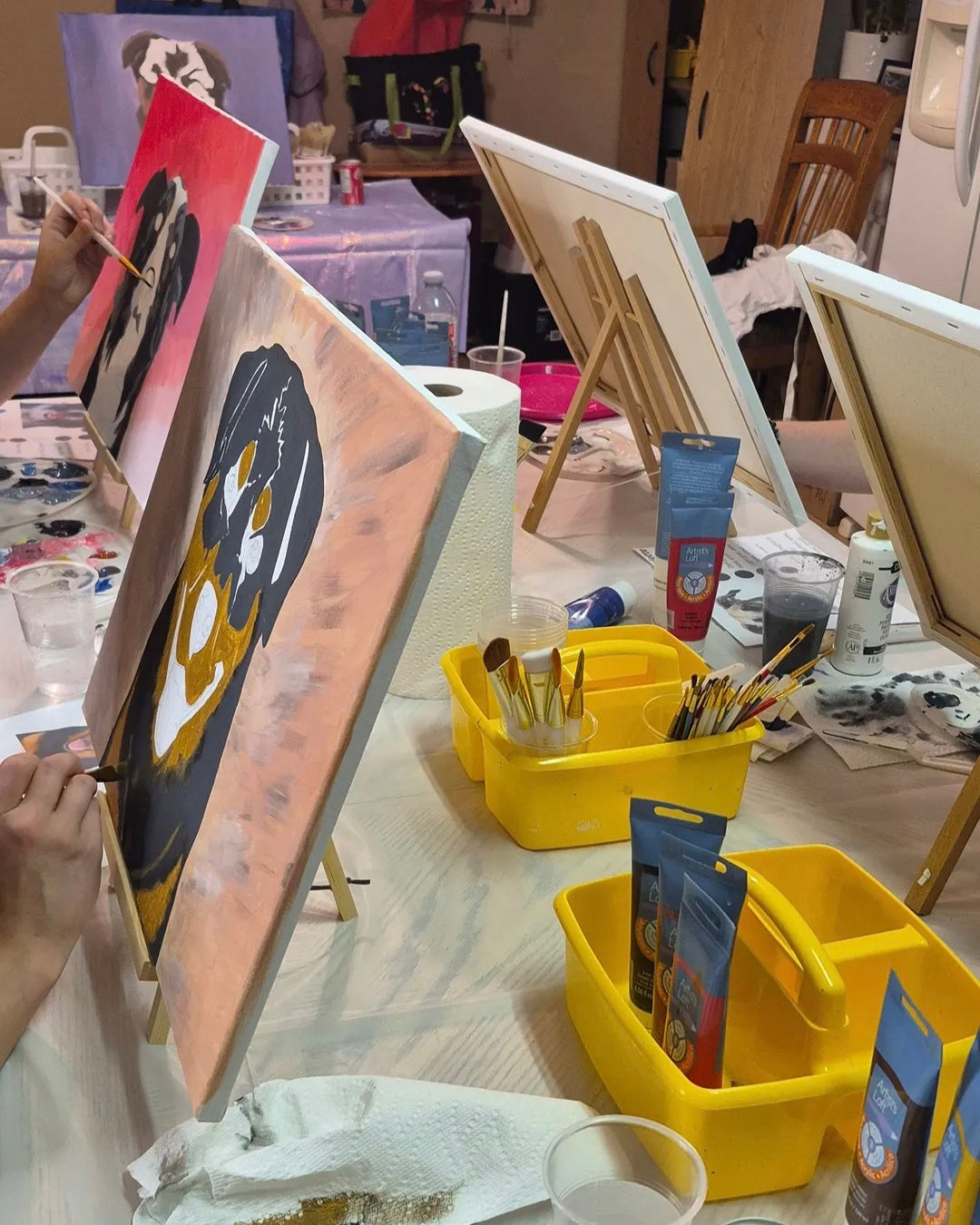 Paint Your Pet Workshop