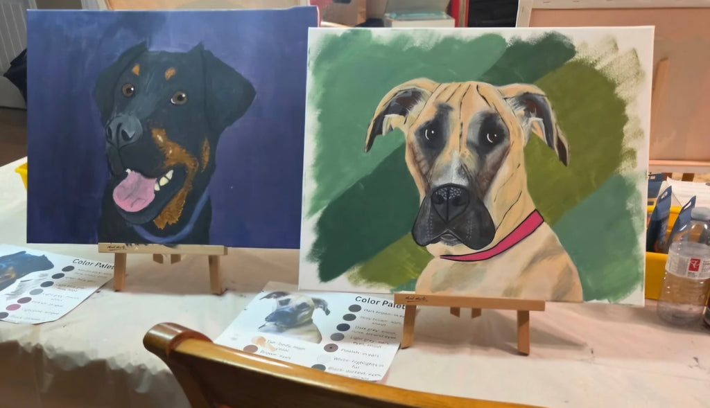 Paint Your Pet Workshop