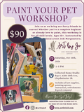 Paint Your Pet Workshop