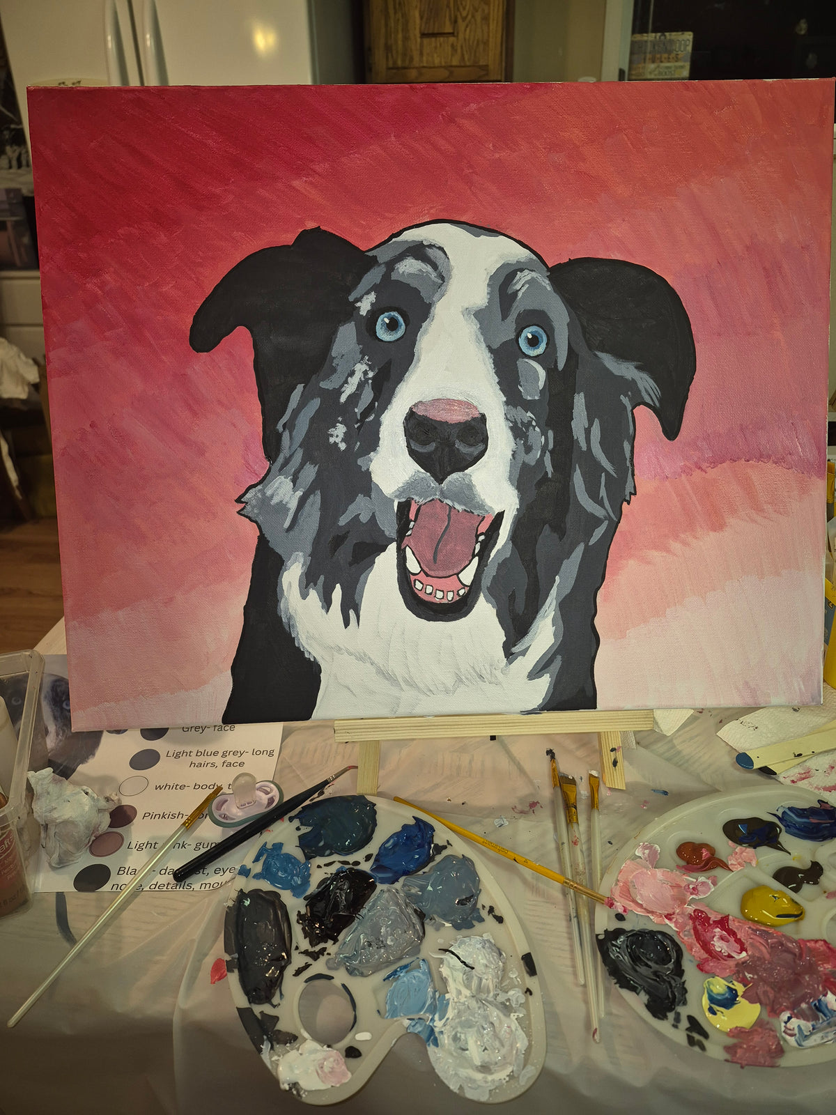 Paint Your Pet Workshop